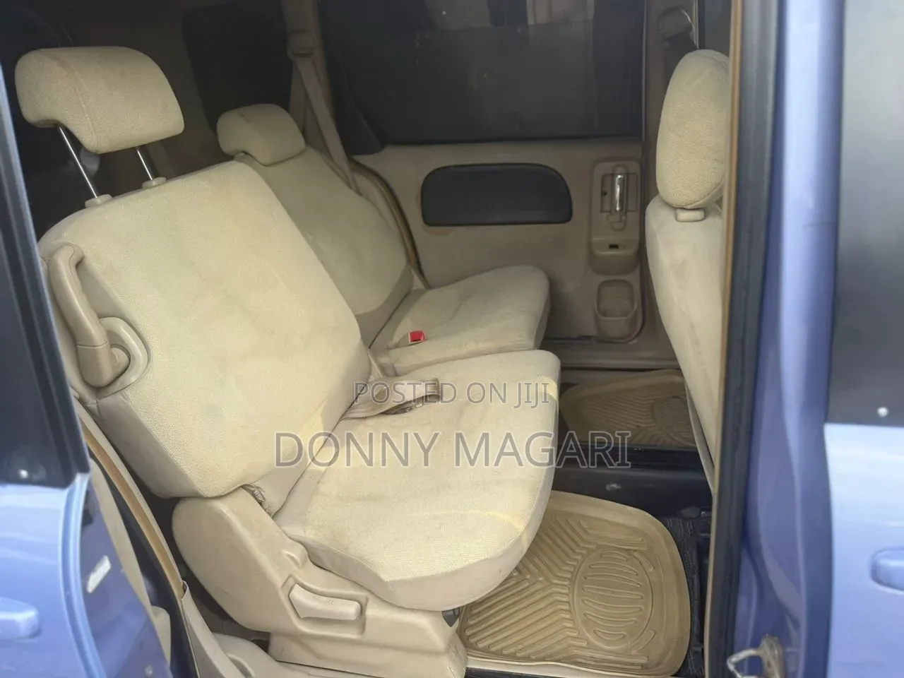 Toyota Sienta 2005 Blue