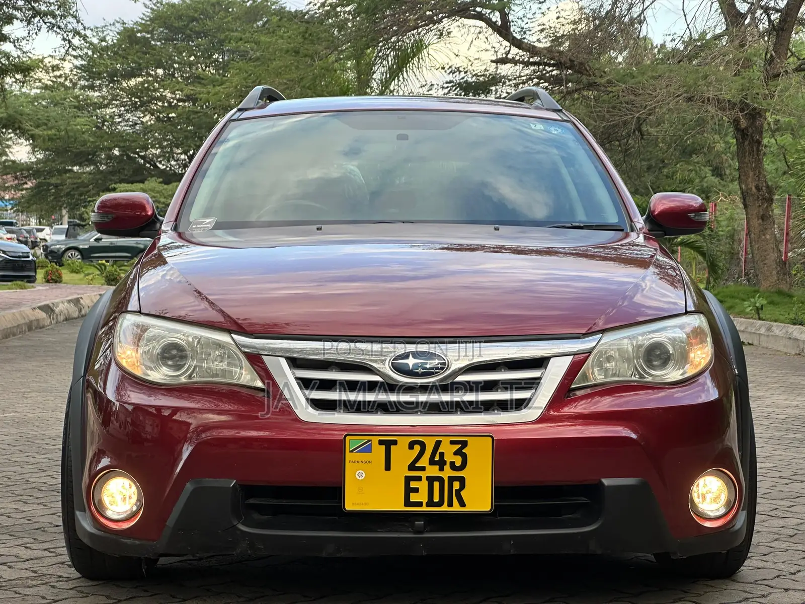 Subaru Impreza 2010 Maroon