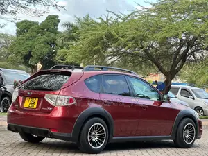 Subaru Impreza 2010 Maroon