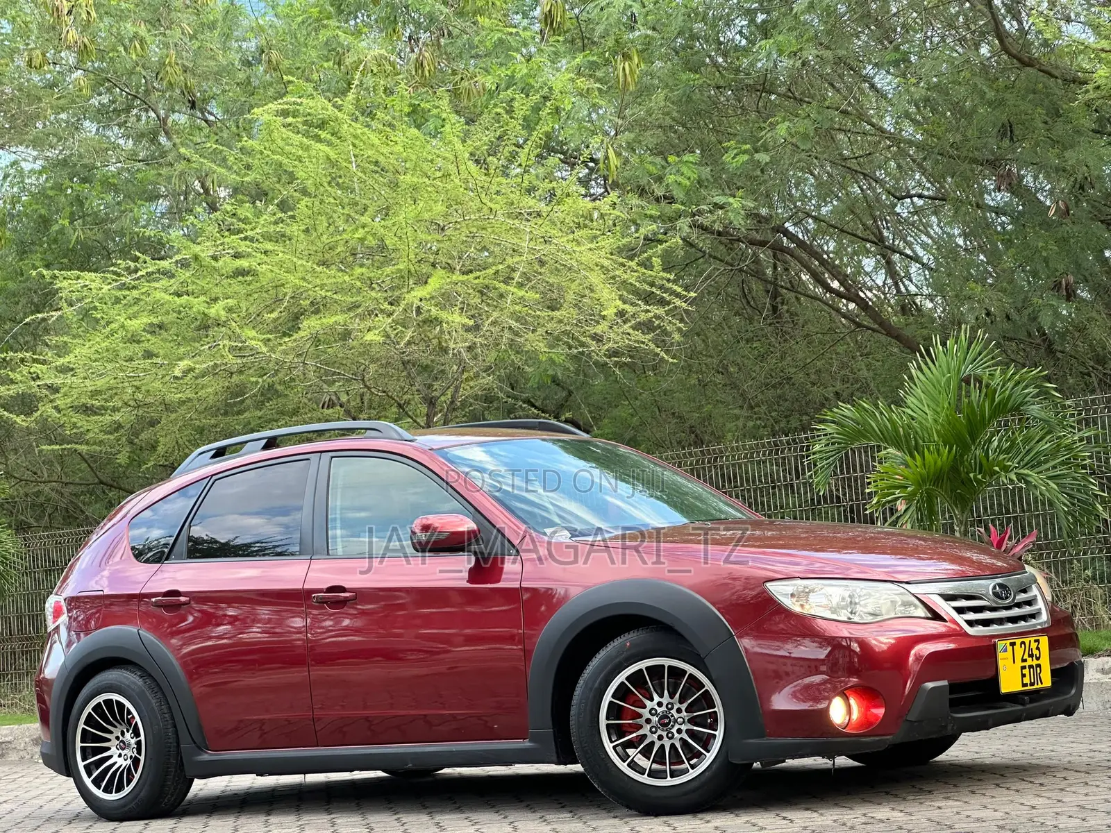 Subaru Impreza 2010 Maroon