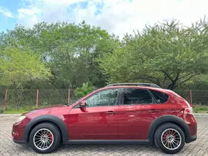 Subaru Impreza 2010 Maroon