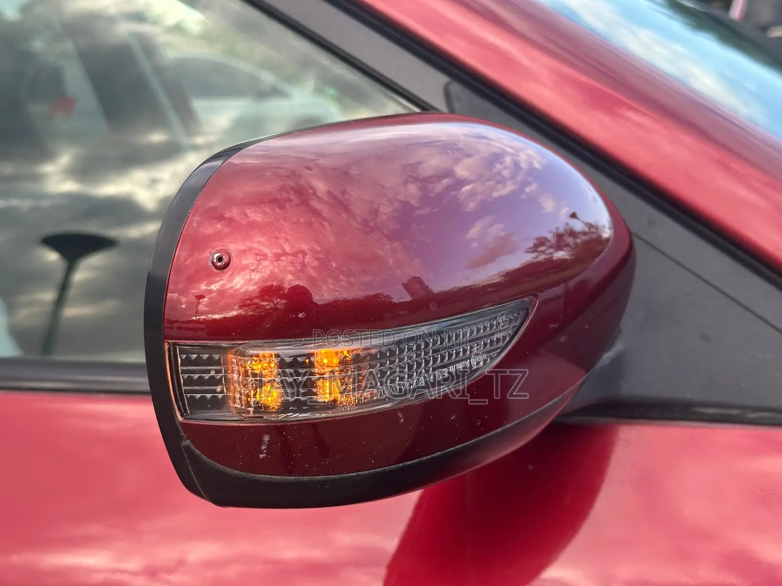 Subaru Impreza 2010 Maroon