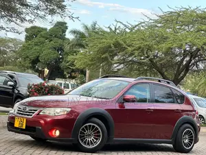 Subaru Impreza 2010 Maroon