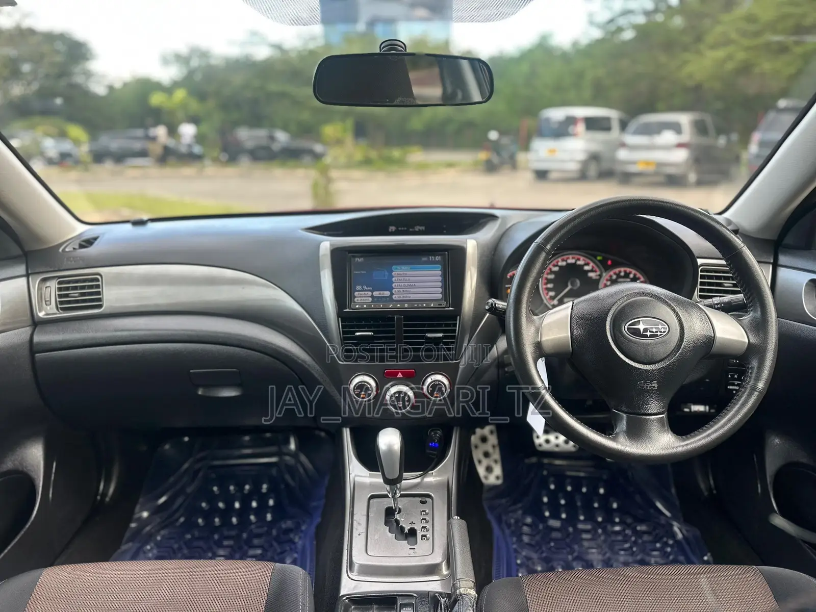 Subaru Impreza 2010 Maroon