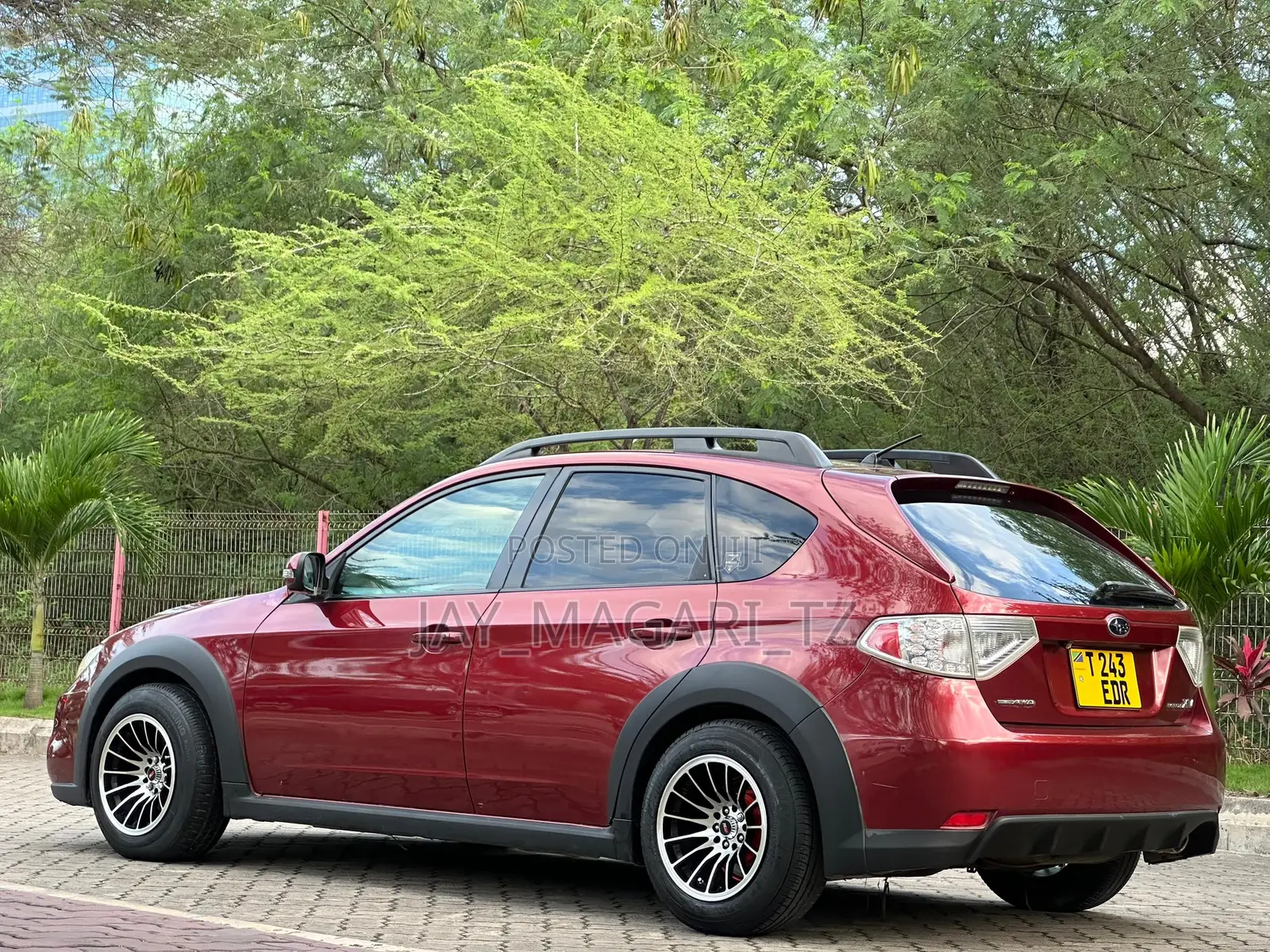 Subaru Impreza 2010 Maroon