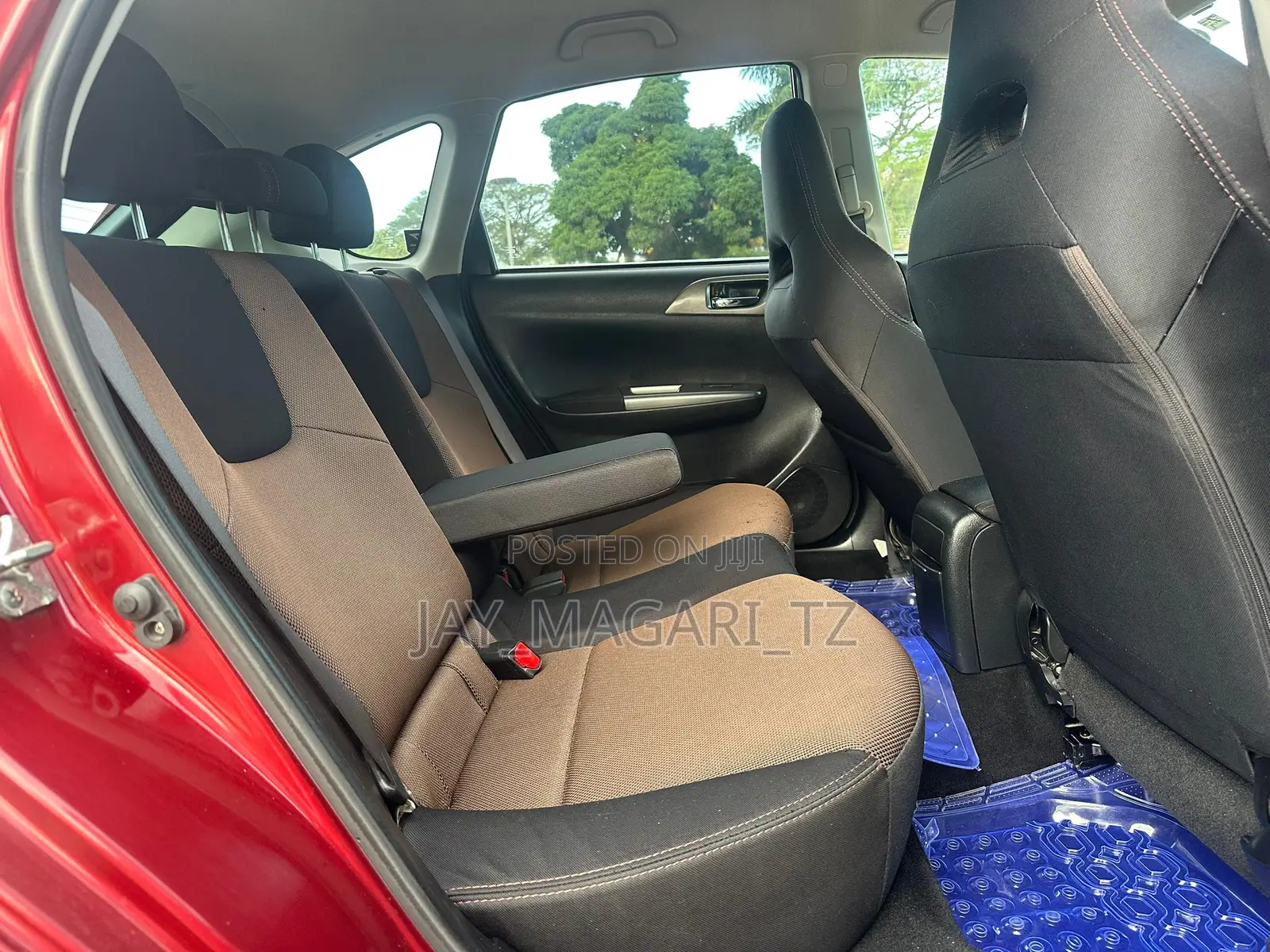 Subaru Impreza 2010 Maroon