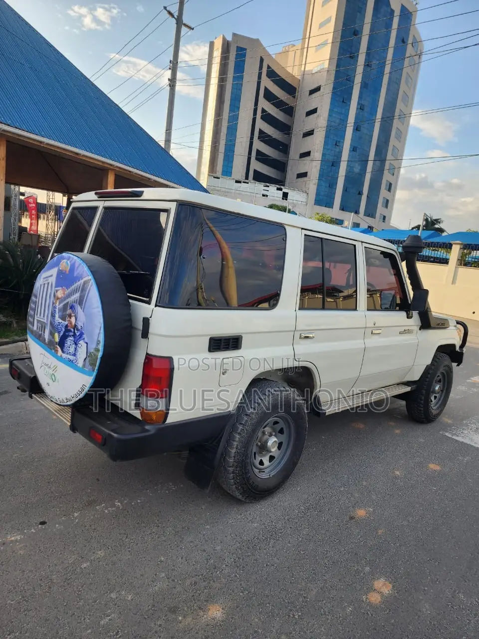 Toyota Land Cruiser 2018 White