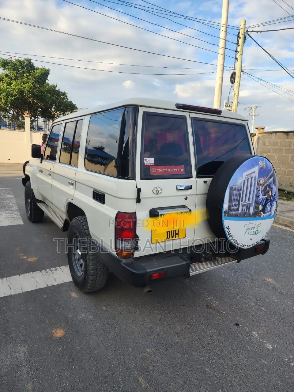Toyota Land Cruiser 2018 White