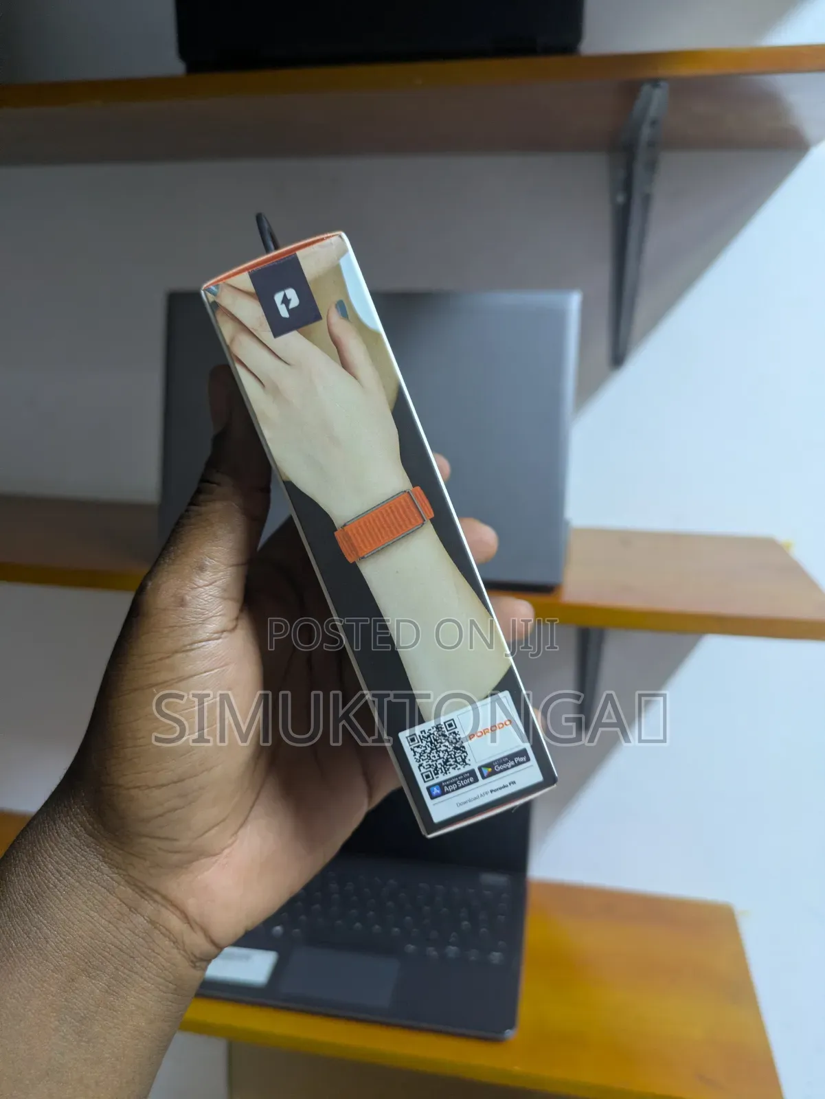 Porodo Track Fit Smart Fitness Band