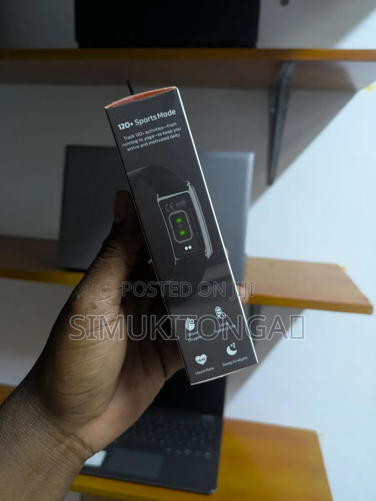 Porodo Track Fit Smart Fitness Band