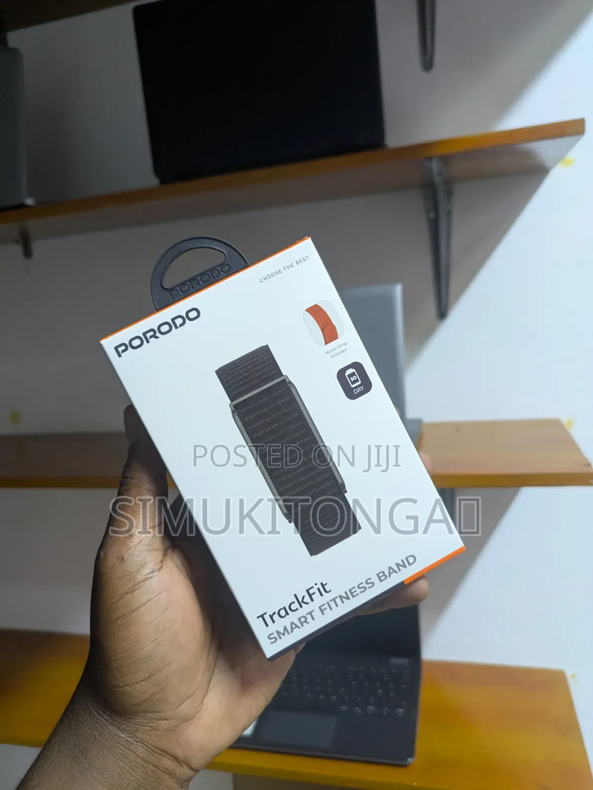 Porodo Track Fit Smart Fitness Band