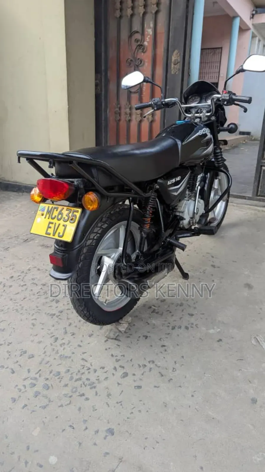 Bajaj Boxer 125 2025 Black