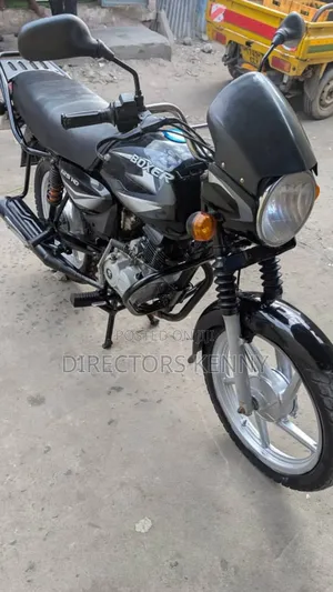 Bajaj Boxer 125 2025 Black