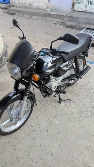 Bajaj Boxer 125 2025 Black