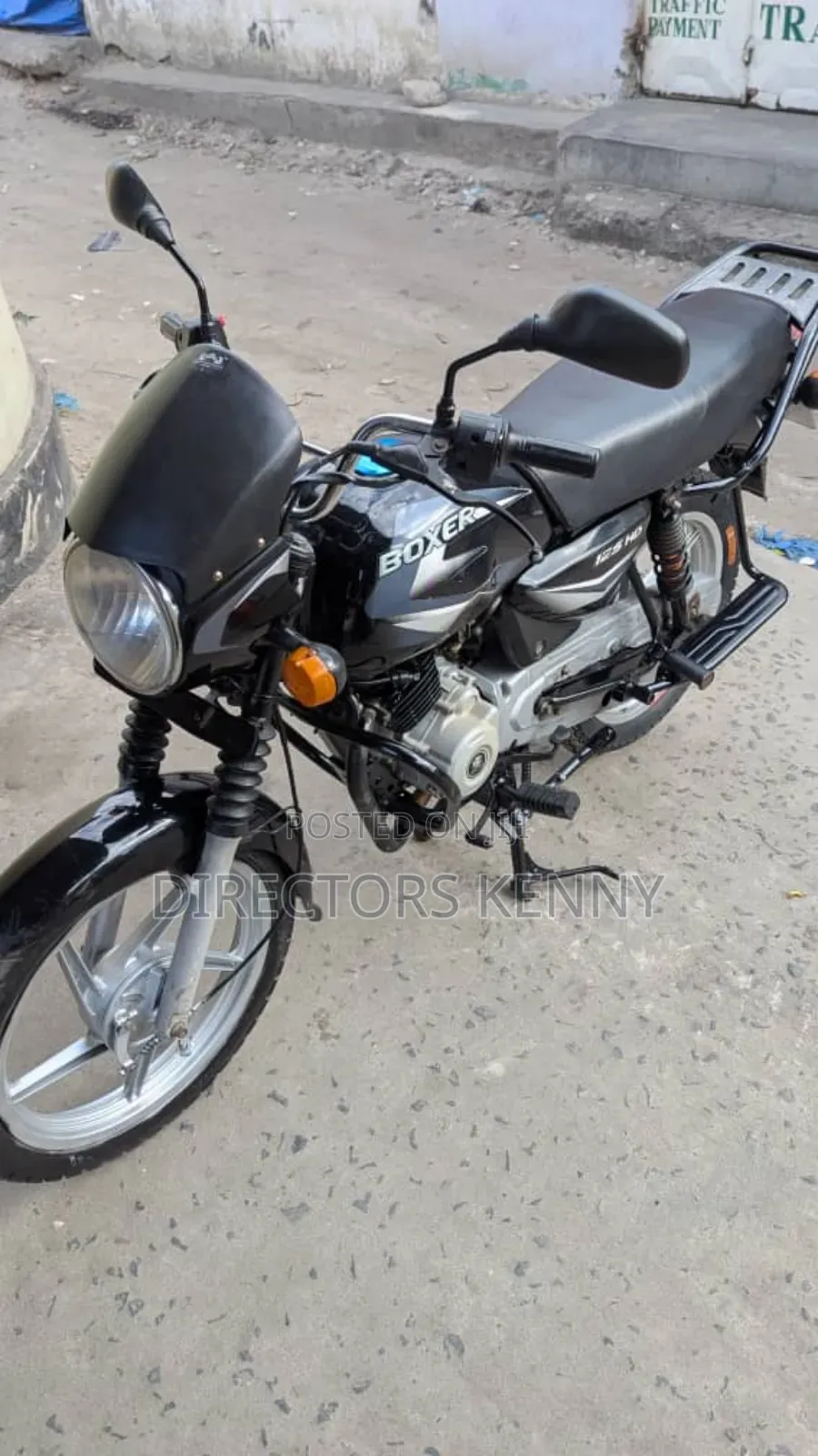 Bajaj Boxer 125 2025 Black