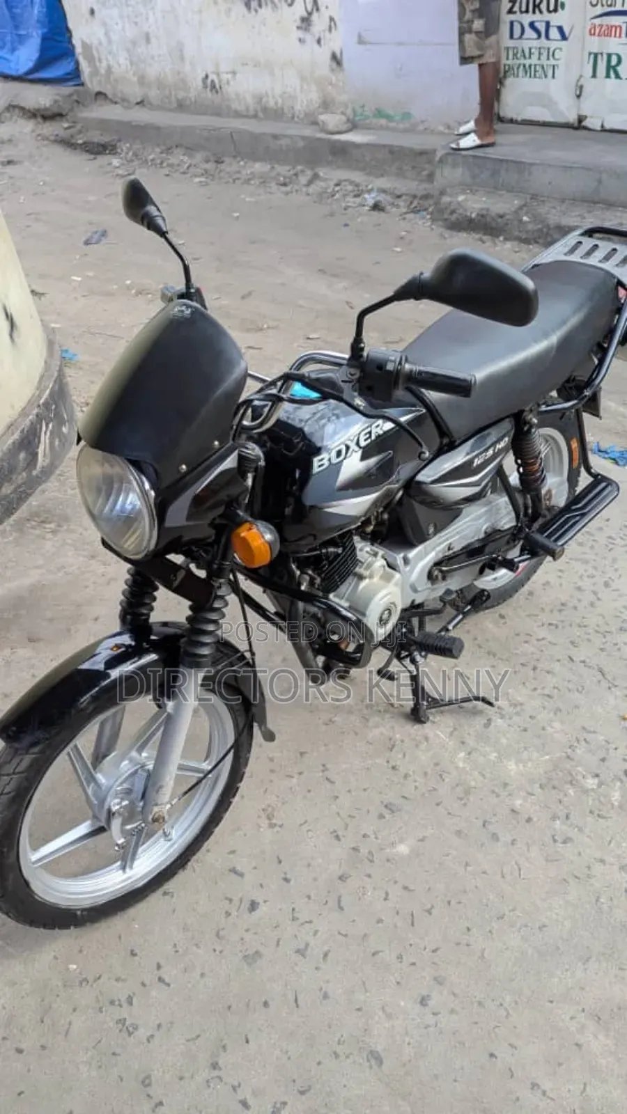 Bajaj Boxer 125 2025 Black
