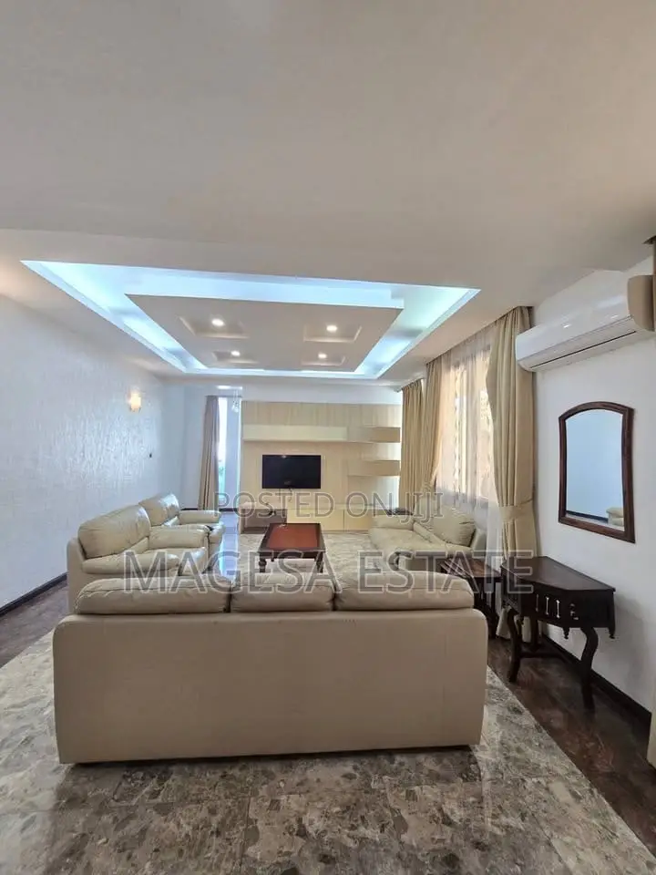 Furnished 5bdrm Villa in Masaki for rent