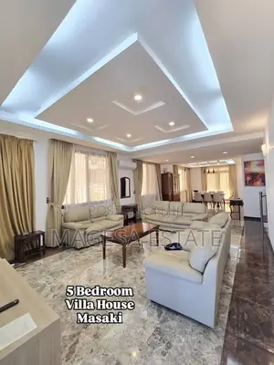Furnished 5bdrm Villa in Masaki for rent