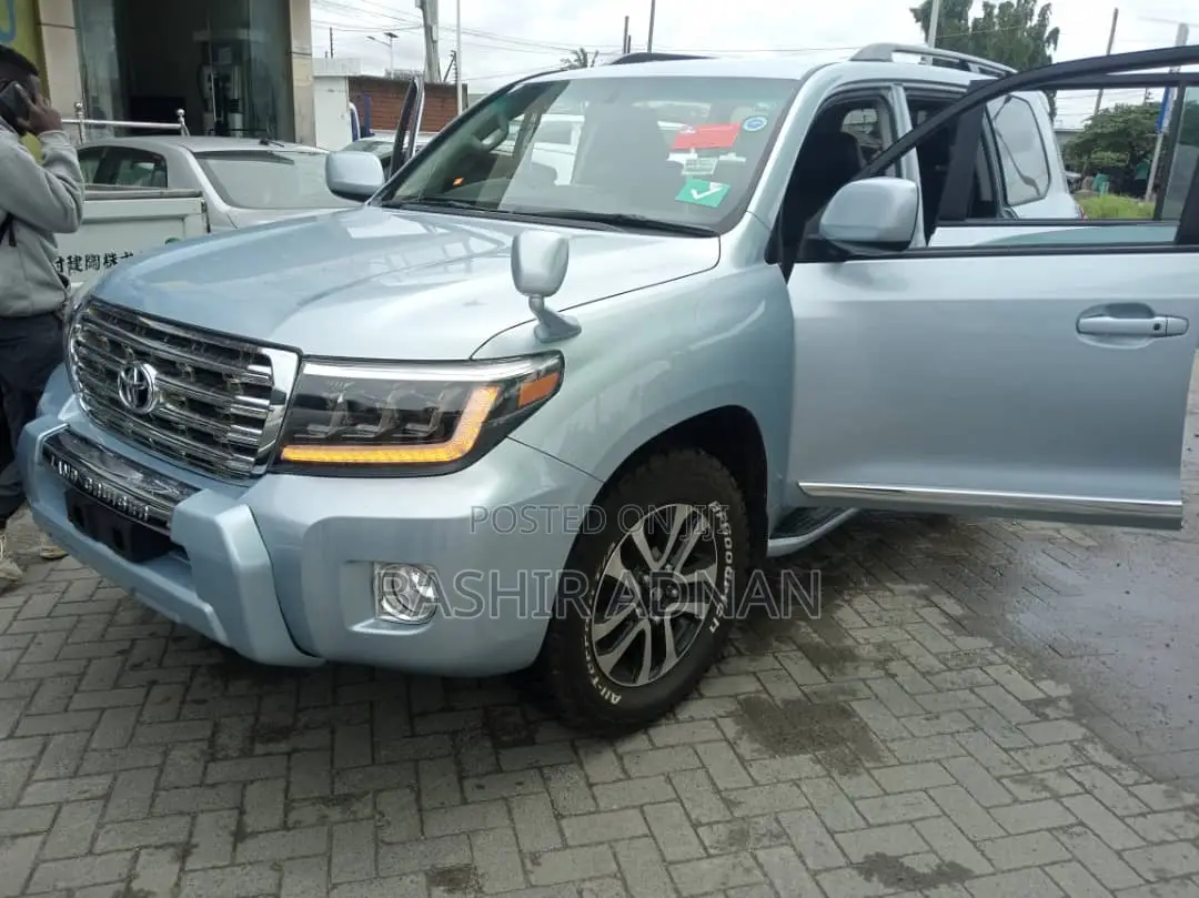 Toyota Land Cruiser 4.5 V8 TD STD 2010 Blue