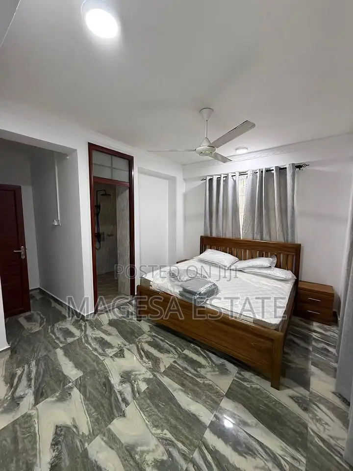 Furnished 3bdrm Apartment in Ada Estate for rent