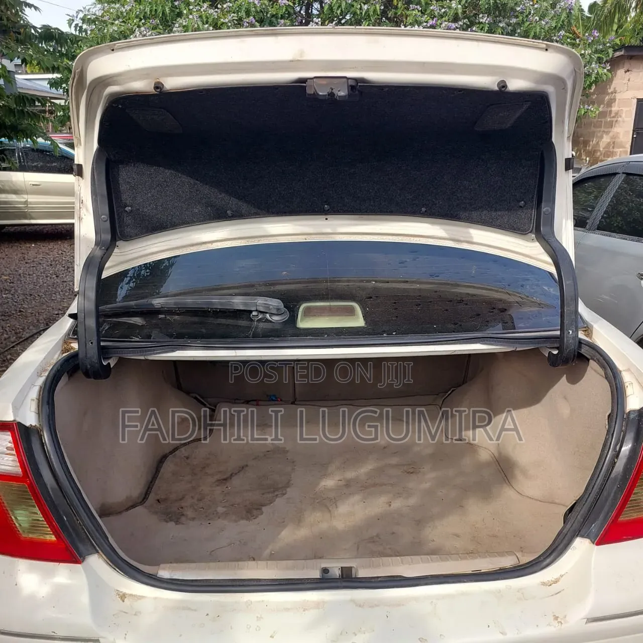 Toyota Premio 2004 White