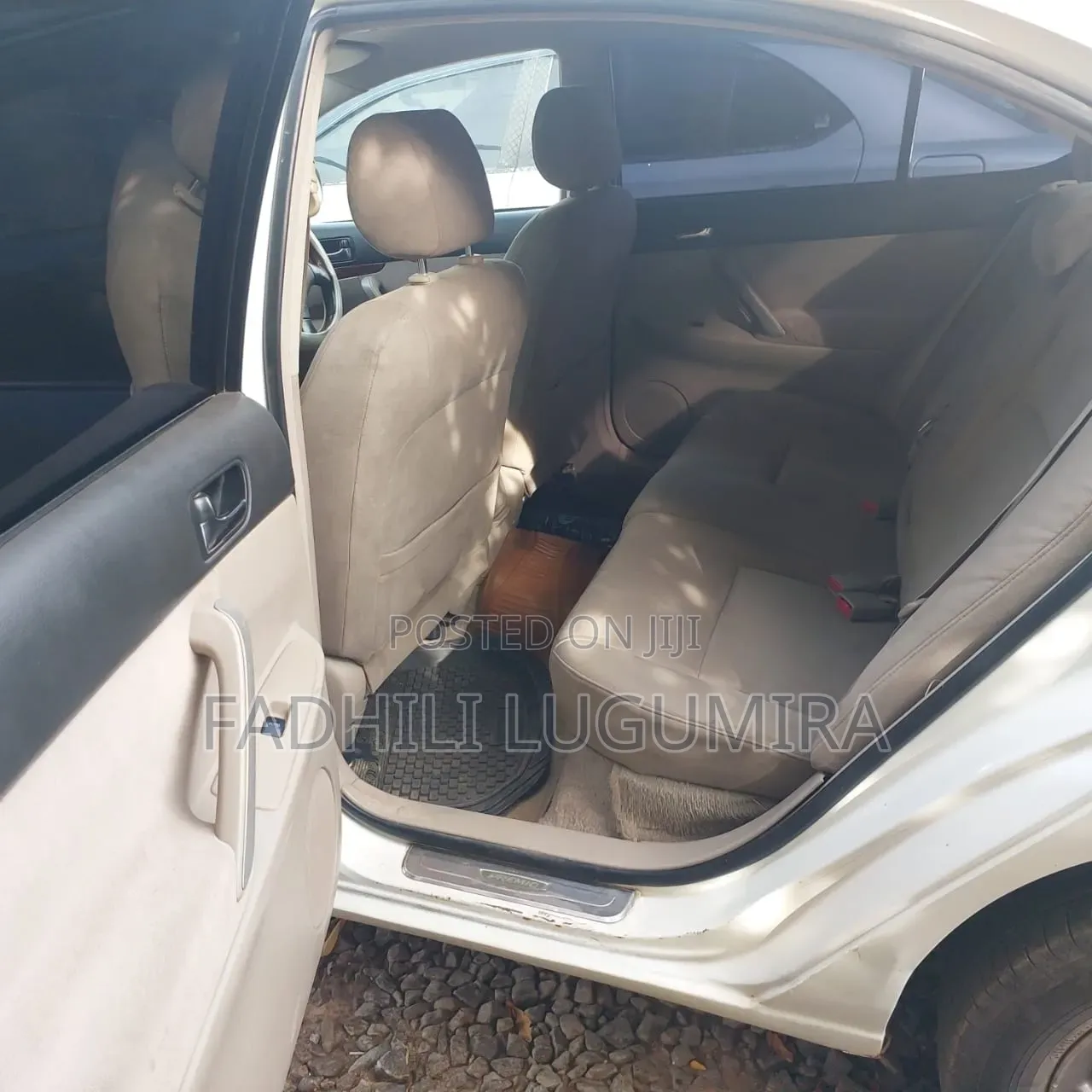 Toyota Premio 2004 White