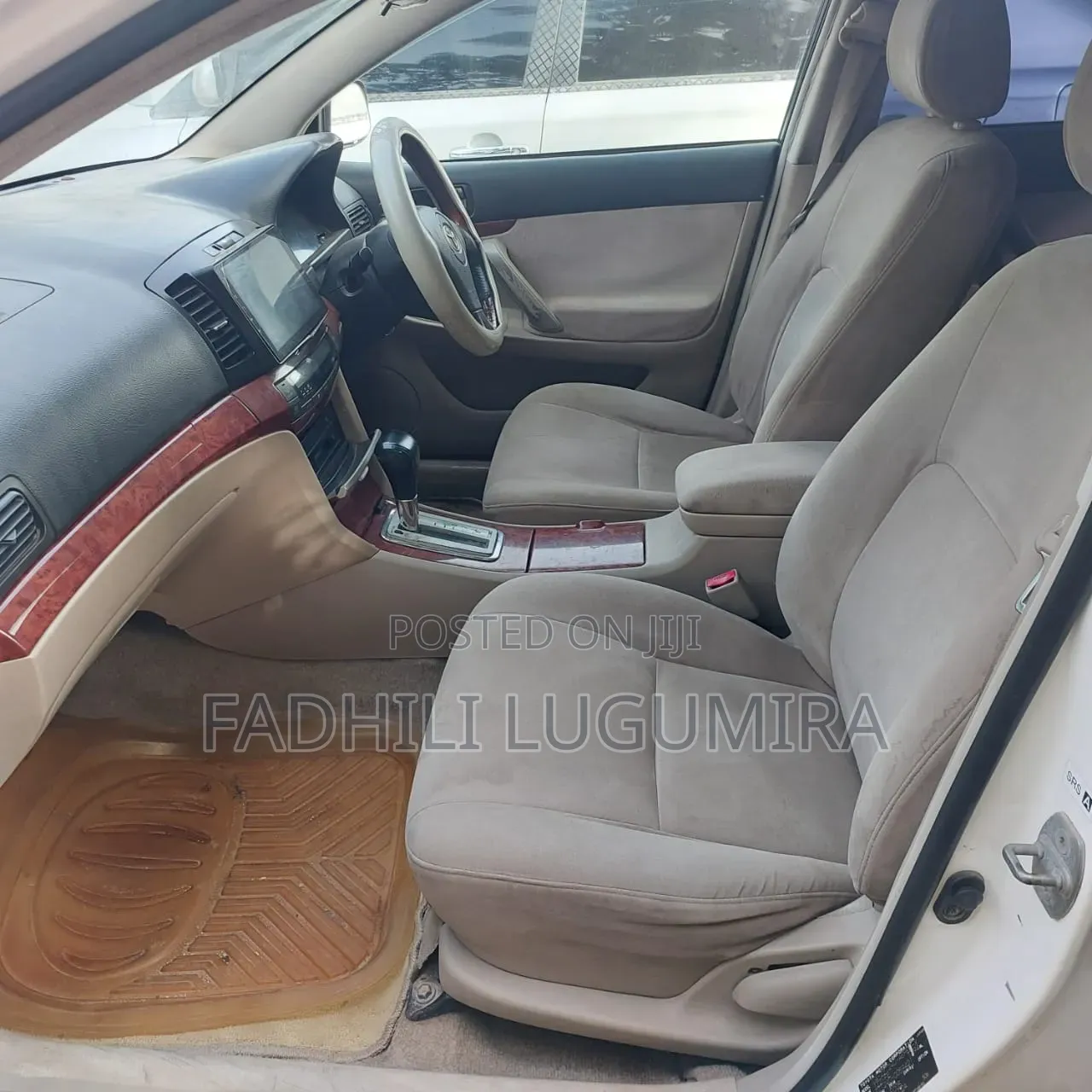 Toyota Premio 2004 White