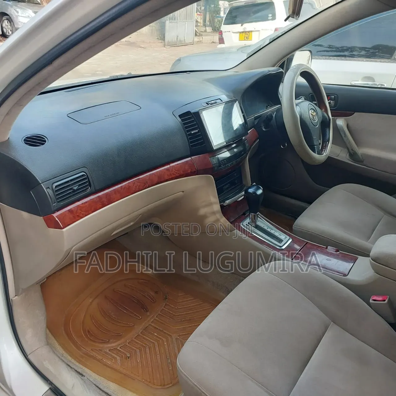 Toyota Premio 2004 White