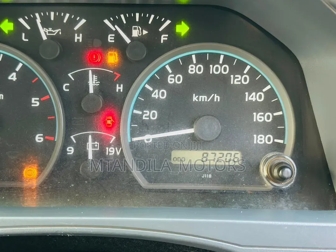 Toyota Land Cruiser 2010 Gray