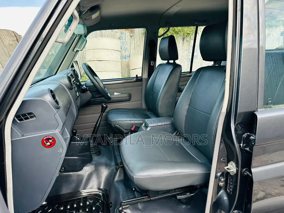 Toyota Land Cruiser 2010 Gray