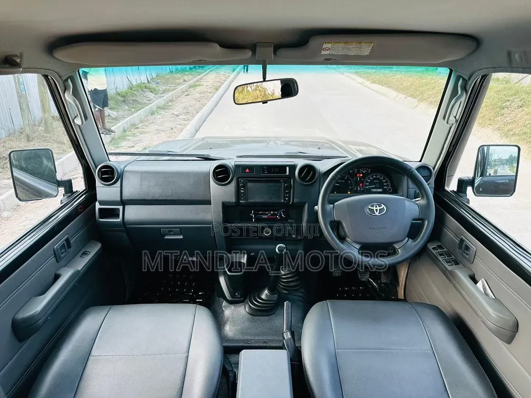 Toyota Land Cruiser 2010 Gray