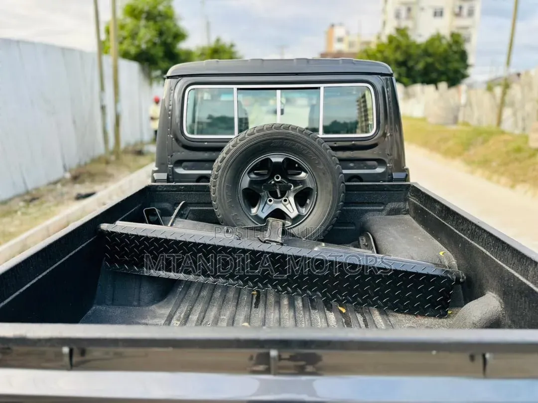 Toyota Land Cruiser 2010 Gray