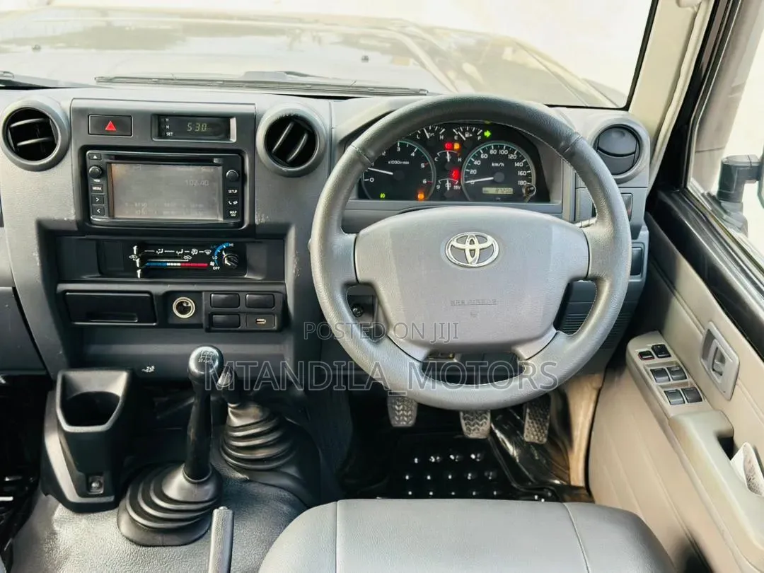 Toyota Land Cruiser 2010 Gray