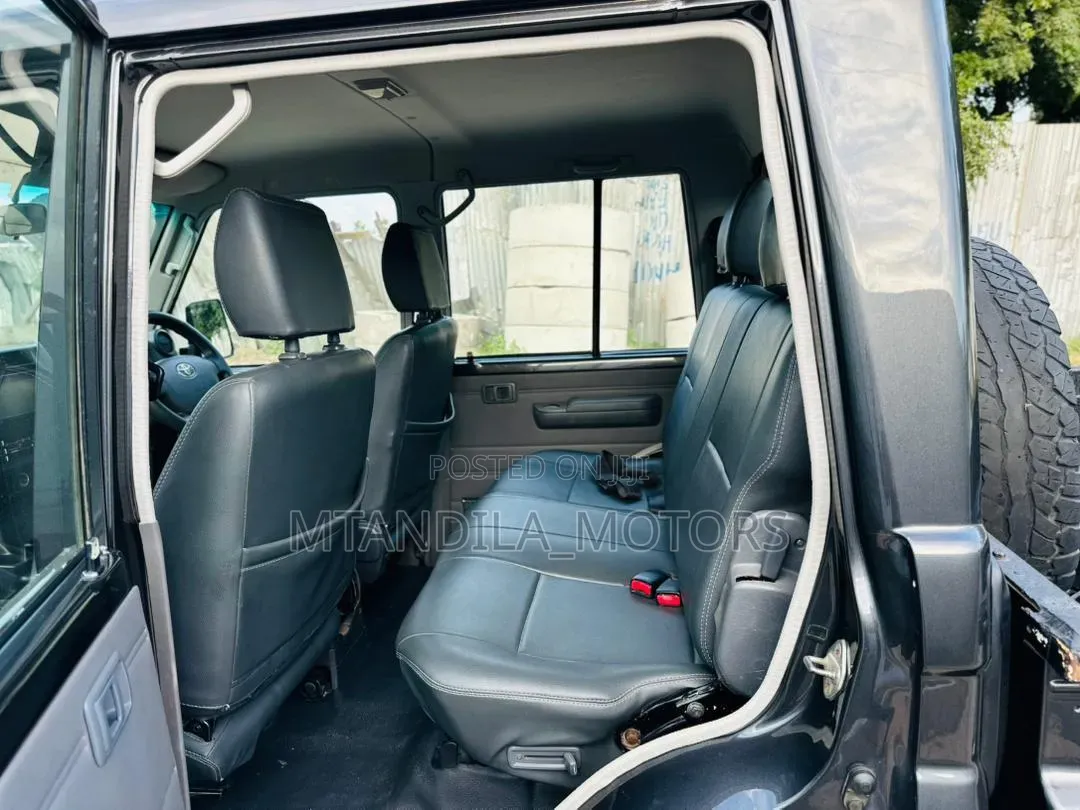 Toyota Land Cruiser 2010 Gray
