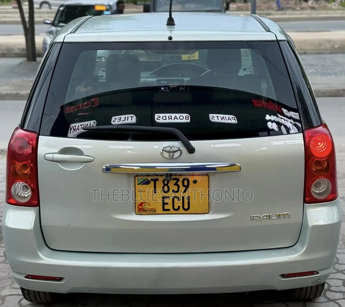 Toyota Raum 2006 Blue