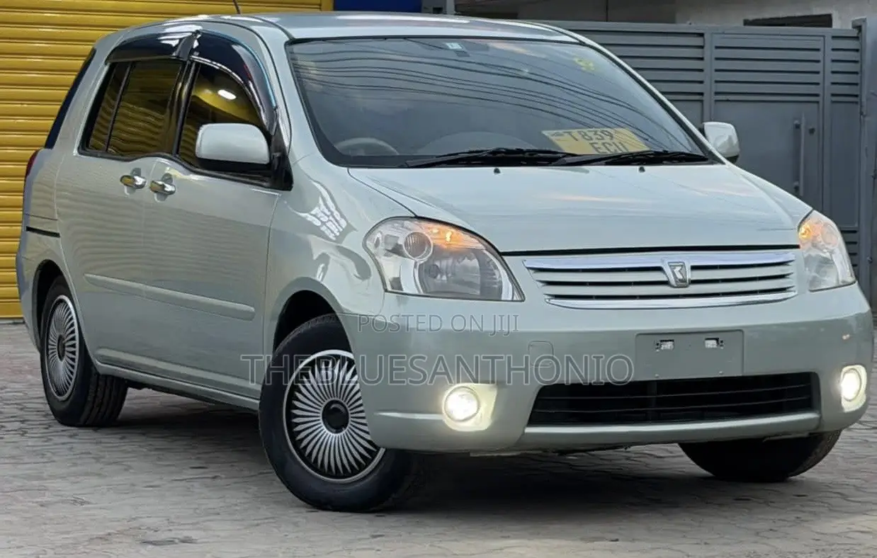 Toyota Raum 2006 Blue