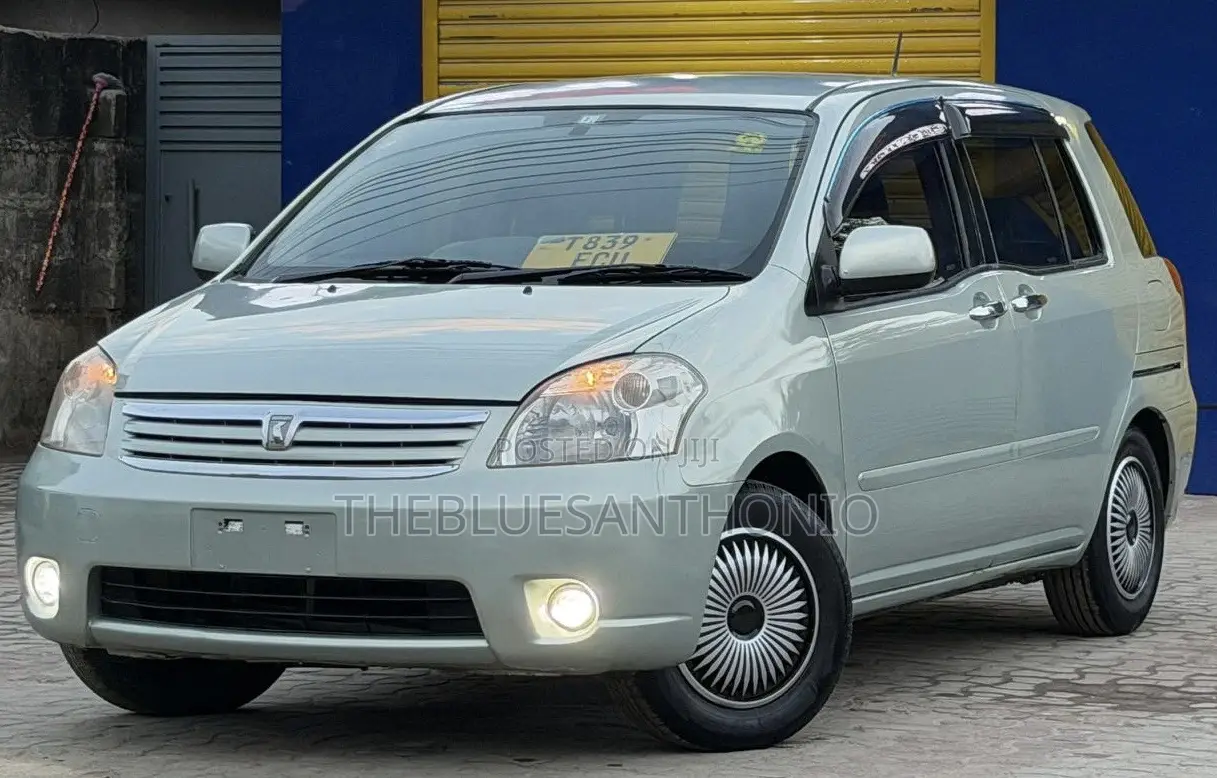 Toyota Raum 2006 Blue