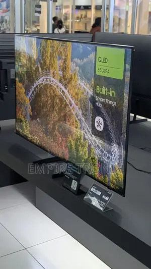 Samsung 55-Inch Q8f Qled Smart Tv