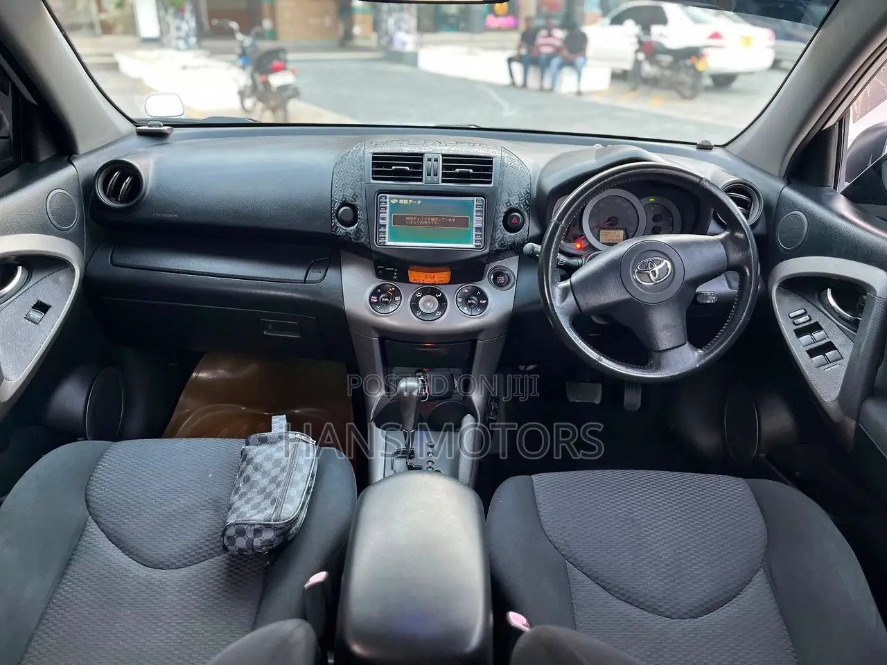 Toyota RAV4 2006 White