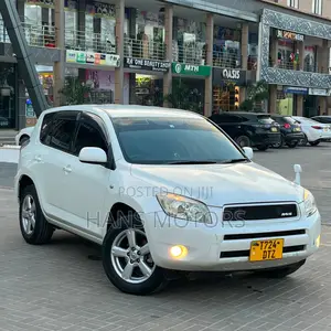 Toyota RAV4 2006 White