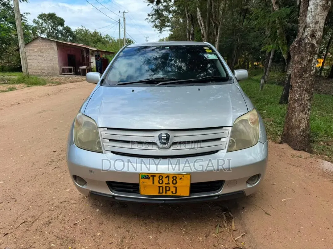 Toyota IST 2004 Silver