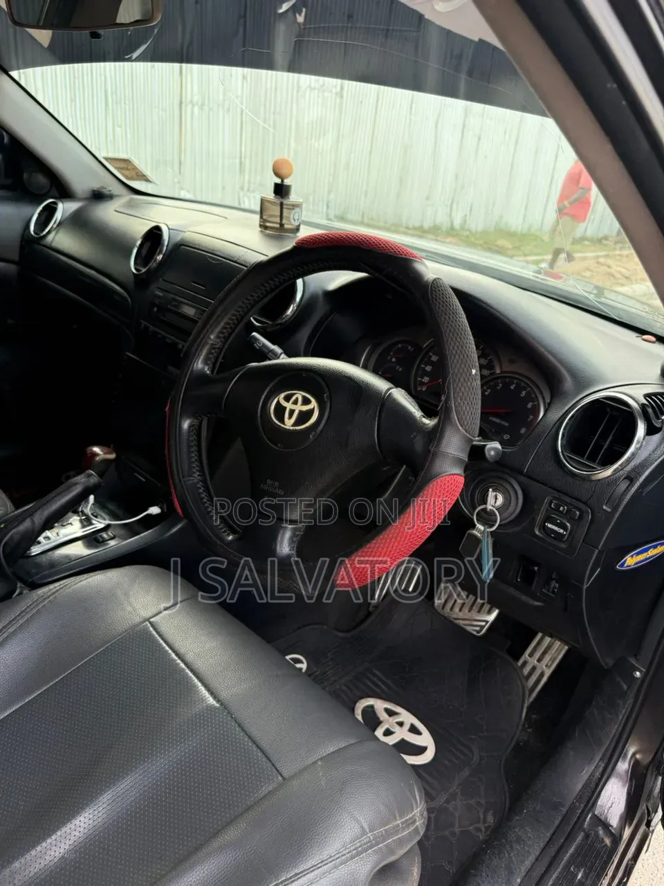 Toyota Verossa 2003 Burgundy