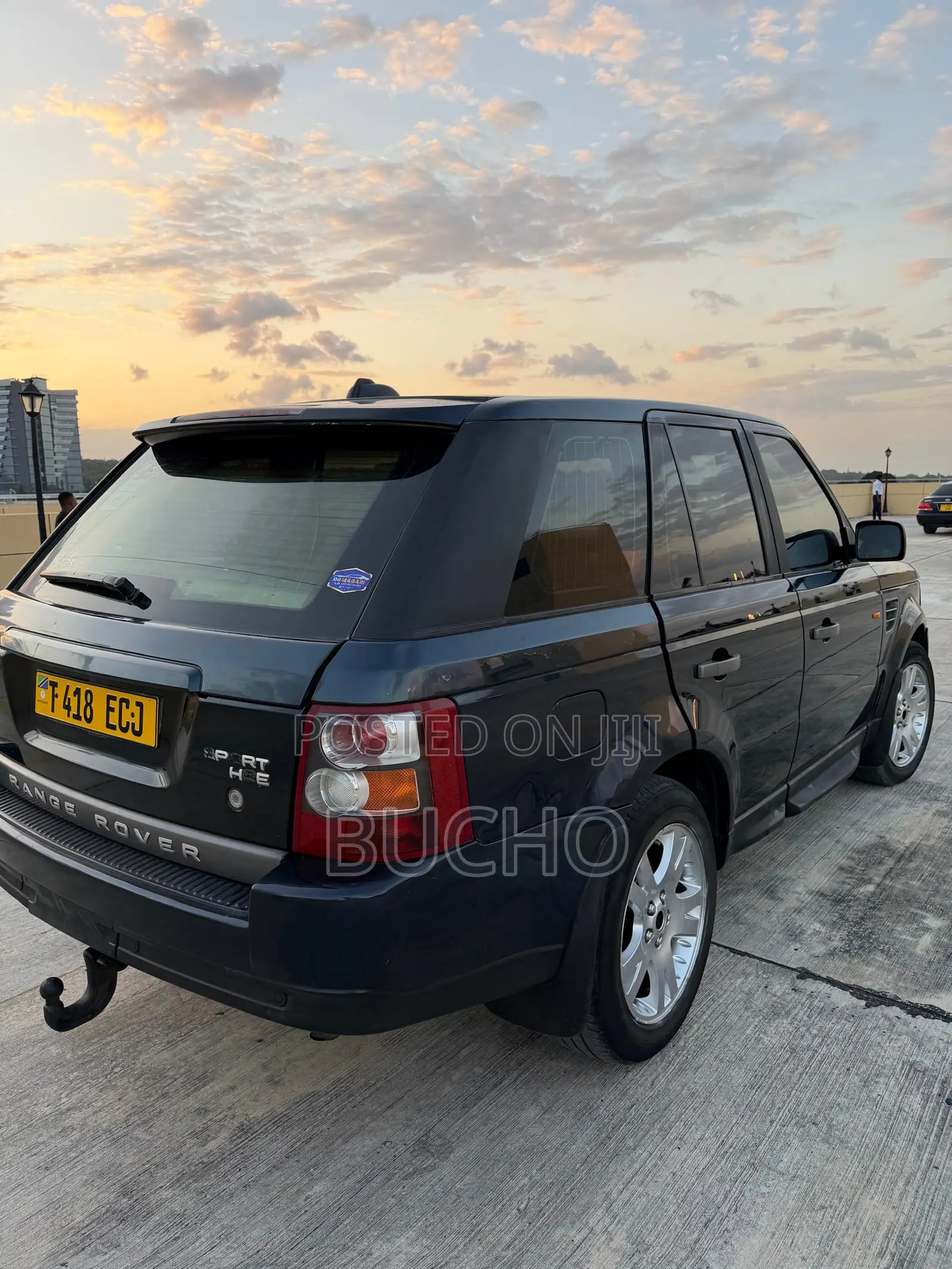 Land Rover Range Rover Sport 2008 Black