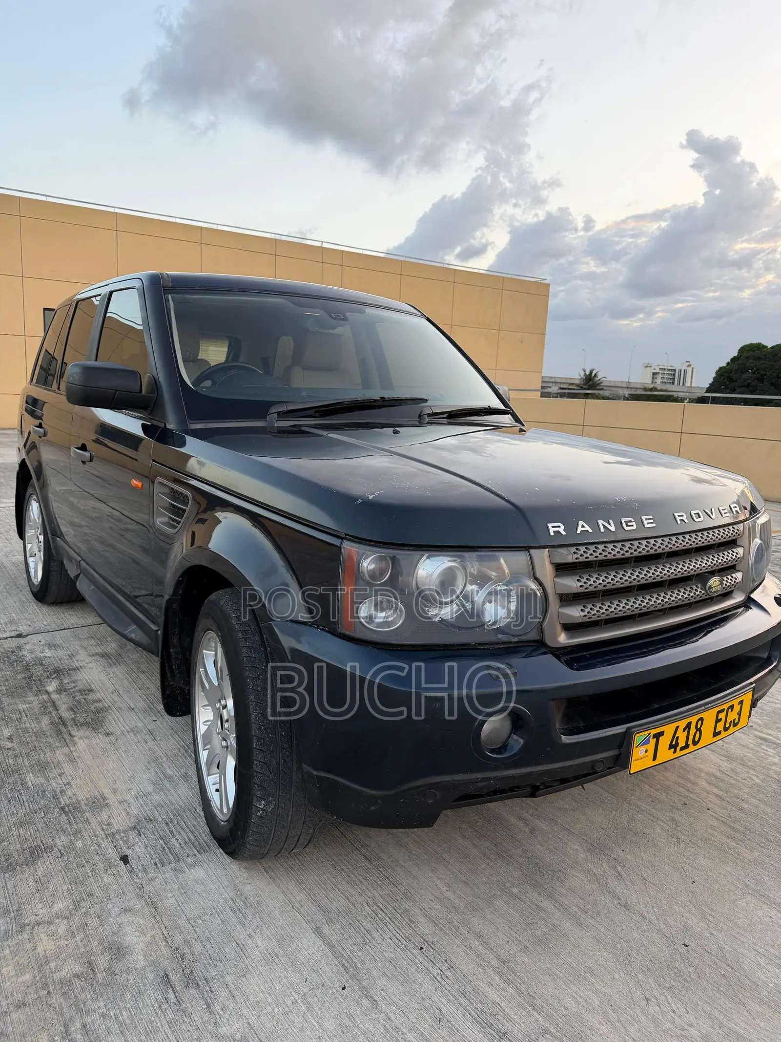 Land Rover Range Rover Sport 2008 Black