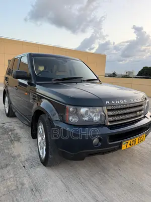 Land Rover Range Rover Sport 2008 Black