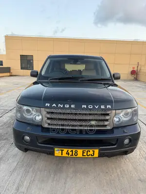 Land Rover Range Rover Sport 2008 Black