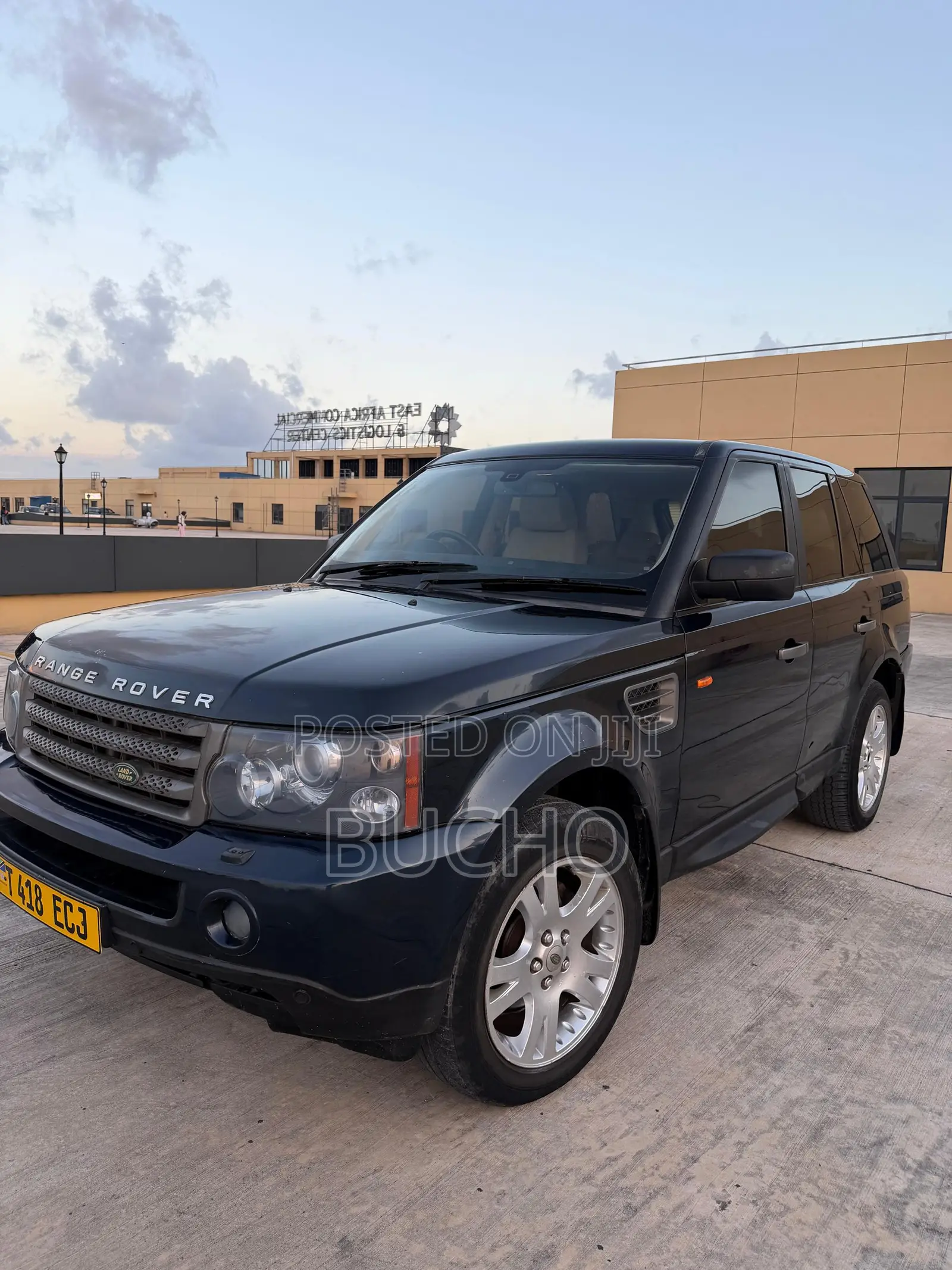 Land Rover Range Rover Sport 2008 Black
