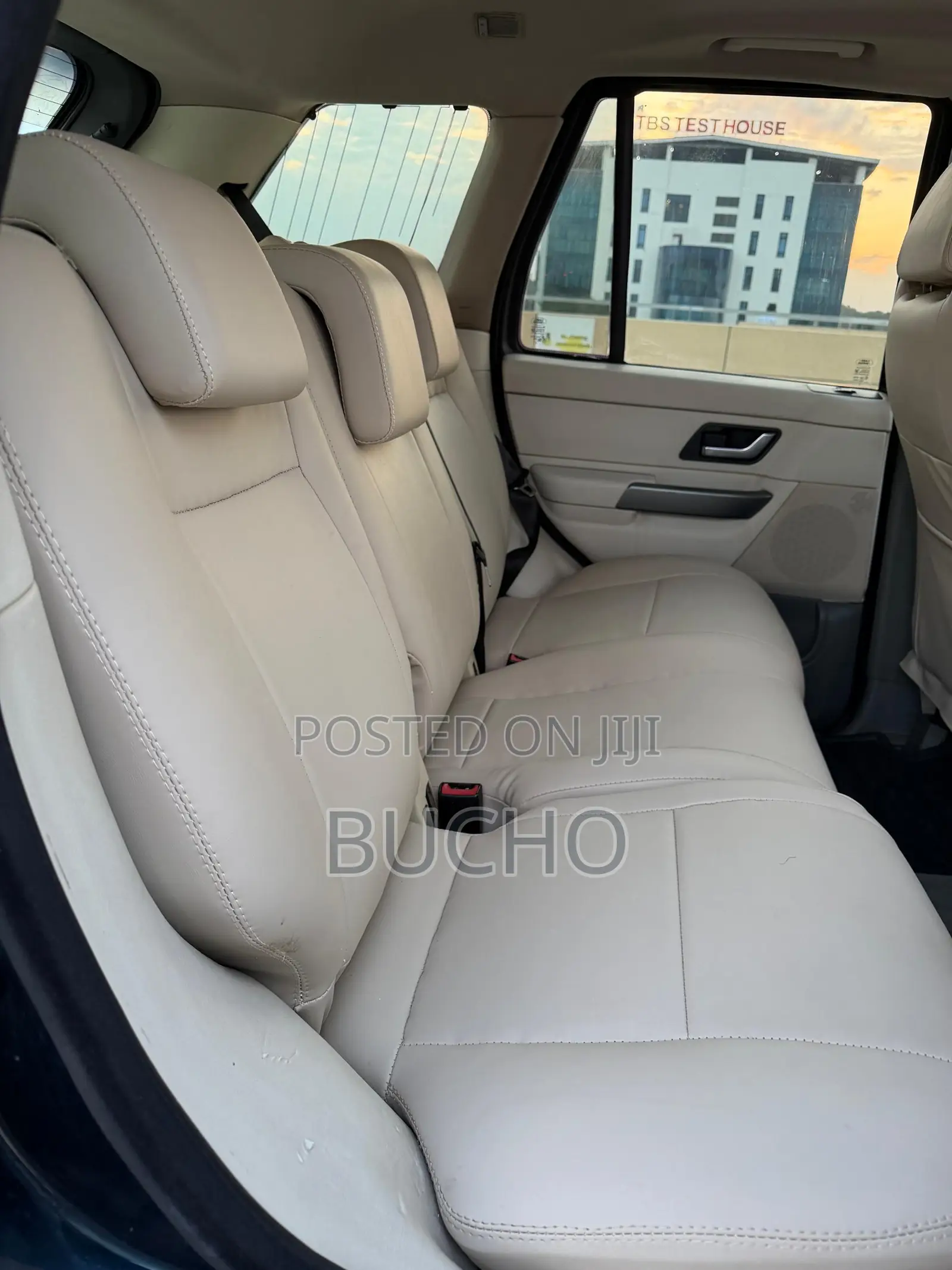 Land Rover Range Rover Sport 2008 Black