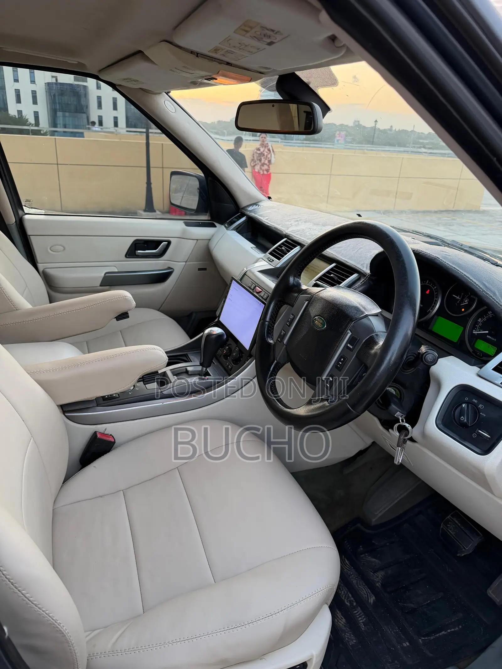 Land Rover Range Rover Sport 2008 Black