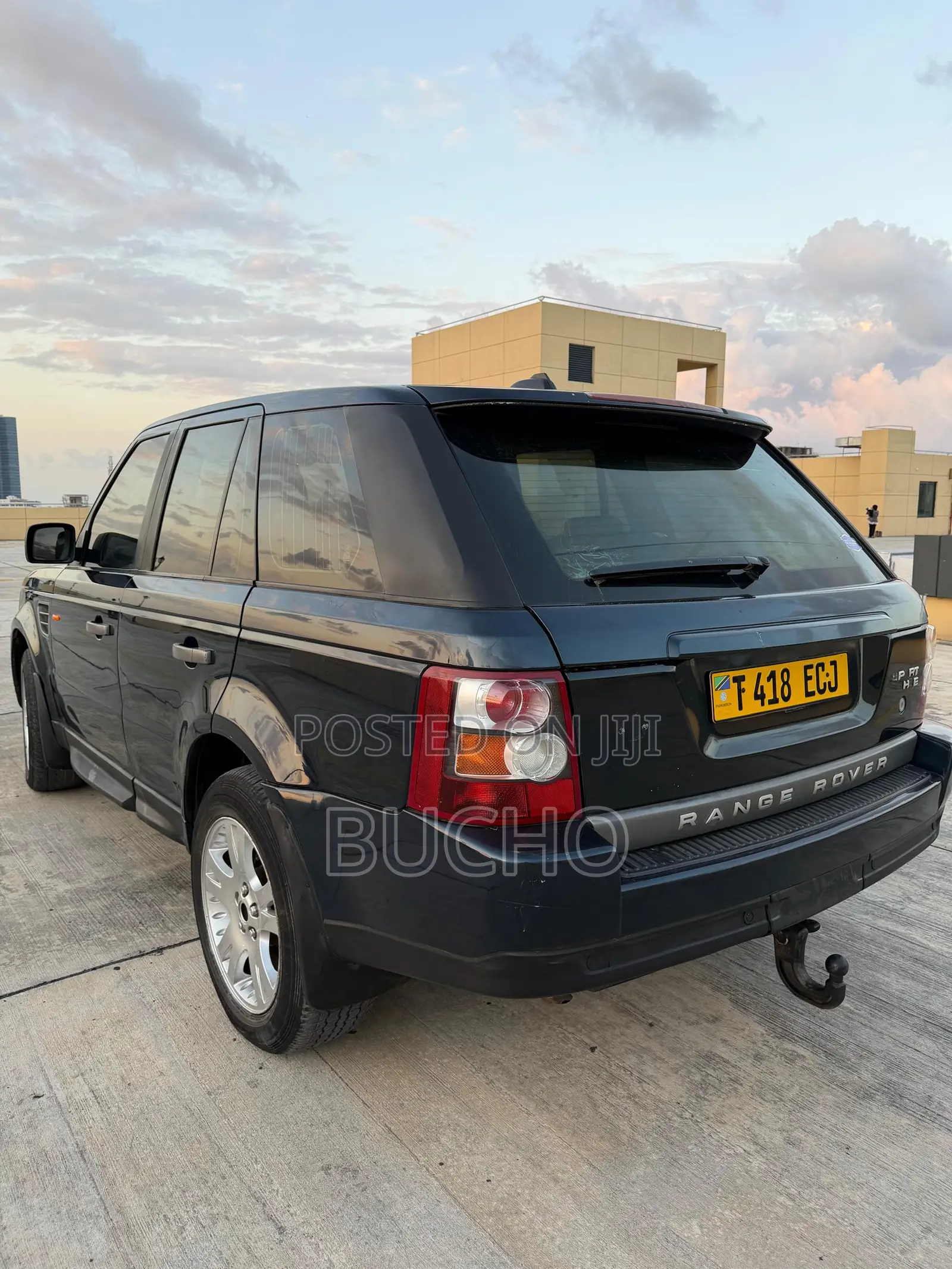 Land Rover Range Rover Sport 2008 Black